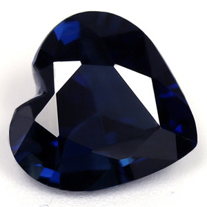 Heart 1.25 Blue Sapphire - #1074161