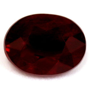 Oval 0.74 Red Ruby - #1073641