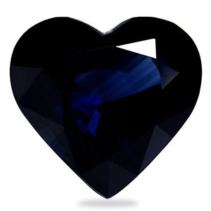 Heart 6.48 Blue Sapphire - #1073680