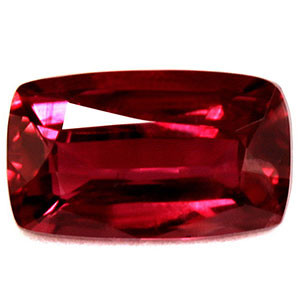 Cushion 0.96 Red Ruby - #1073626