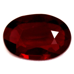 Oval 0.90 Red Ruby - #1073698
