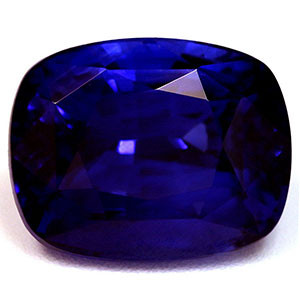 Cushion 5.06 Blue Sapphire - #1073505