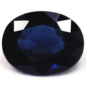 Oval 1.35 Blue Sapphire - #1073896