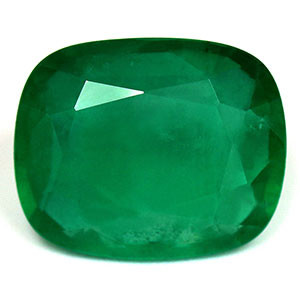 Cushion 6.46 Green Emerald - #1073892