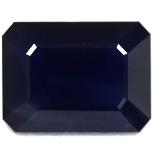 Emerald 1.78 Blue Sapphire - #1073995