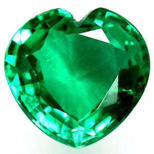 Heart 1.11 Green Emerald - #1073996