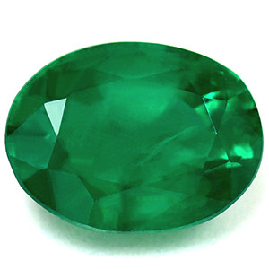 Oval 1.30 Green Emerald - #1073756