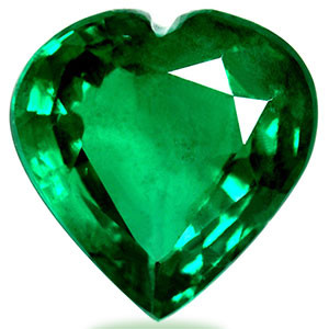 Heart 3.53 Green Emerald - #1073774