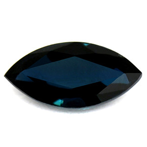 Marquise 0.74 Blue Sapphire - #1074380