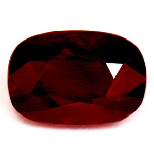 Cushion 1.88 Red Ruby - #1073706
