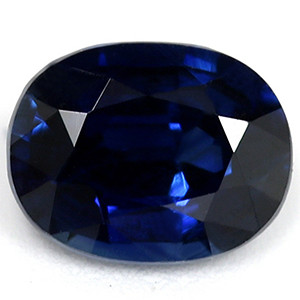 Oval 1.09 Blue Sapphire - #1074168