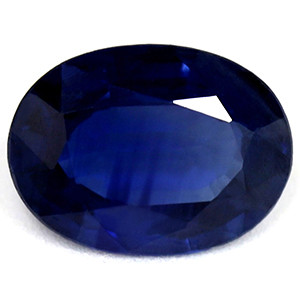 Oval 1.32 Blue Sapphire - #1074225