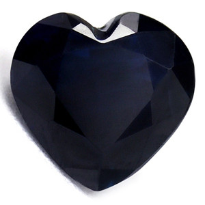 Heart 1.36 Blue Sapphire - #1074198
