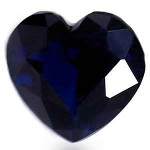 Heart 0.98 Blue Sapphire - #1074199