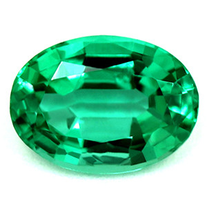 Oval 0.75 Green Emerald - #1074619