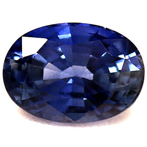 Oval 1.02 Blue Sapphire - #1074007