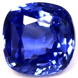 Cushion 2.02 Blue Sapphire - #1074014