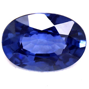 Oval 0.60 Blue Sapphire - #1074333