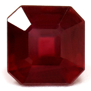 Emerald 2.83 Red Ruby - #1074080