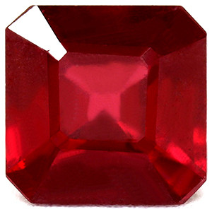 Emerald 2.38 Red Ruby - #1074078