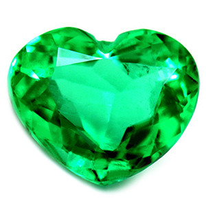 Heart 2.08 Green Emerald - #1074934