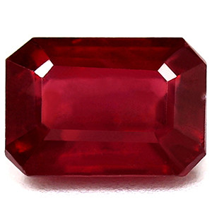 Emerald 1.64 Red Ruby - #1074217