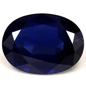 Oval 1.27 Blue Sapphire - #1073964