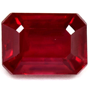 Emerald 1.62 Red Ruby - #1074220