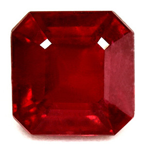 Emerald 2.37 Red Ruby - #1074086