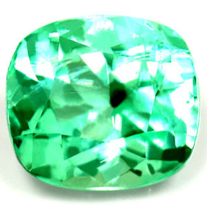 Cushion 2.80 Green Emerald - #1074812