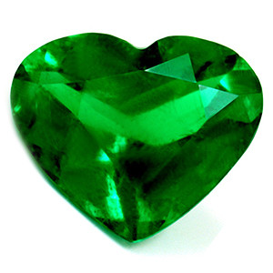 Heart 1.42 Green Emerald - #1075029