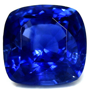 Cushion 1.29 Blue Sapphire - #1075456