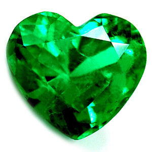 Heart 1.64 Green Emerald - #1075114