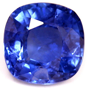 Cushion 0.91 Blue Sapphire - #1075500