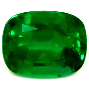 Cushion 3.31 Green Emerald - #1075266