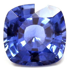 Cushion 1.04 Blue Sapphire - #1075465