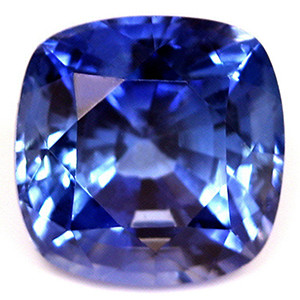 Cushion 1.31 Blue Sapphire - #1075468