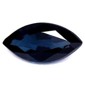 Marquise 0.56 Blue Sapphire - #1074381