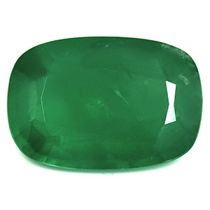 Cushion 3.07 Green Emerald - #1075471