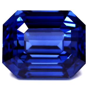 Emerald 15.06 Blue Sapphire - #1075684