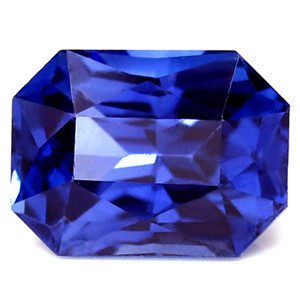 Emerald 1.24 Blue Sapphire - #1075416