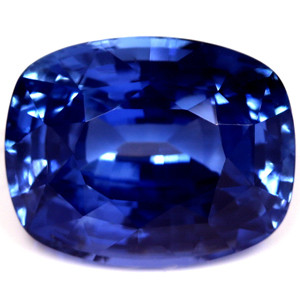 Cushion 10.14 Blue Sapphire - #1075856