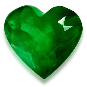 Heart 2.06 Green Emerald - #1074940