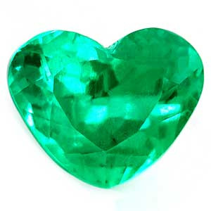Heart 2.26 Green Emerald - #1074943