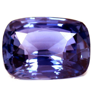 Cushion 3.82 Blue Sapphire - #1075297
