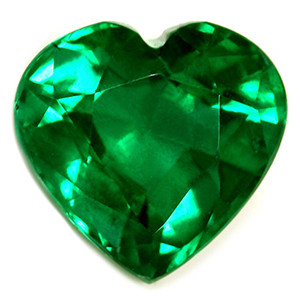 Heart 2.09 Green Emerald - #1075248