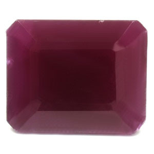 Emerald 8.76 Red Ruby - #1075546
