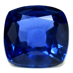 Cushion 3.08 Blue Sapphire - #1075369