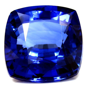 Cushion 7.13 Blue Sapphire - #1075370