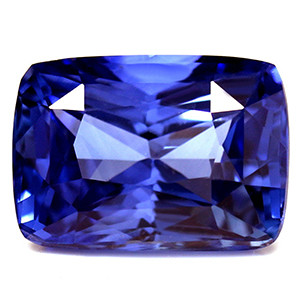 Cushion 5.04 Blue Sapphire - #1075375